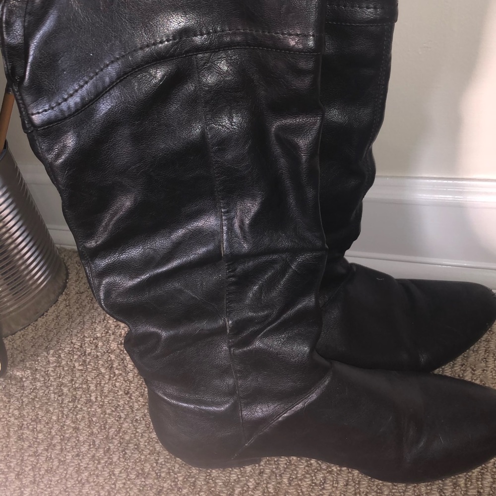 Black Free Will Slouch Boot